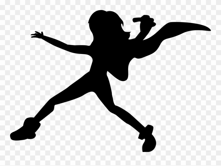 Prison Guard Cliparts 25, Buy Clip Art - Girl Superhero Silhouette Png Transparent Png