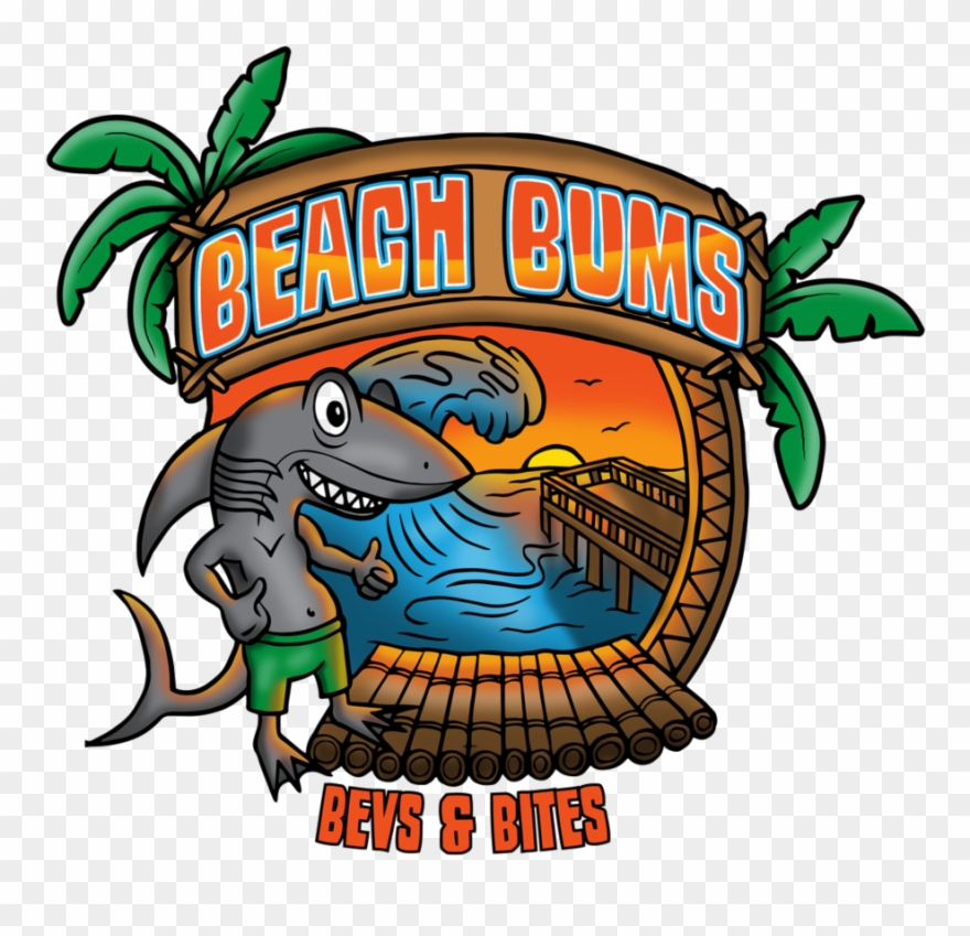 Beach Bums - Cayucos Clipart