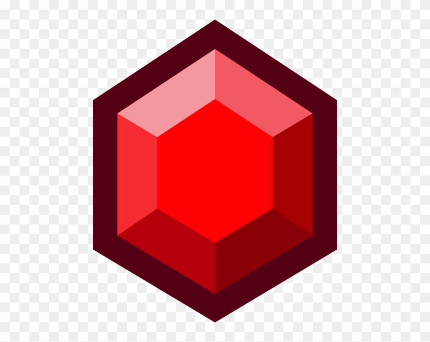 Red Stop Sign How - Steven Universe Gemsona Gemstones Clipart