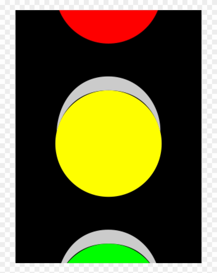 Stop Light Clipart Free Clipart Traffic Light V Theteman - Circle - Png Download