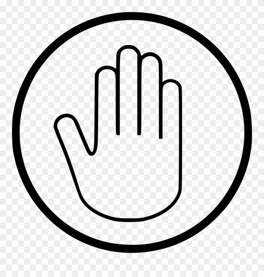 Stop In Circle Comments - Ad Villaviciosa De Odon Clipart