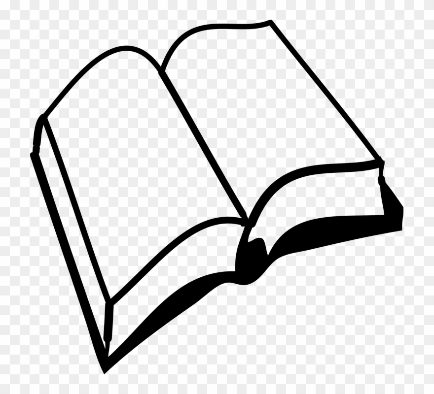 Open Bible Clipart 7, Buy Clip Art - Transparent Background Clip Art Book - Png Download