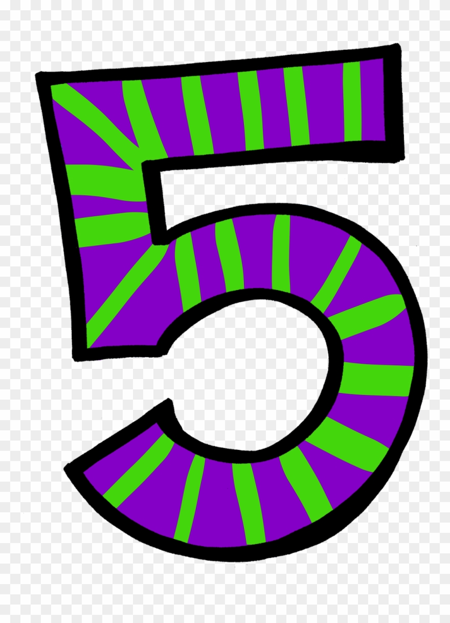 5 For Friday Mentor Text Beach - Fünf Clipart - Png Download