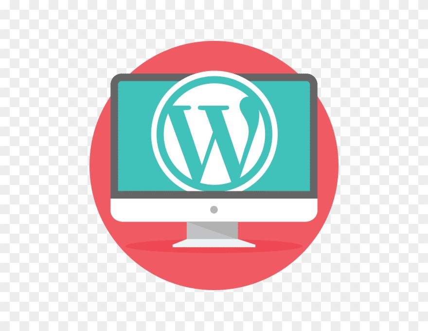 Wordpress Logo Clipart Beach - Wordpress - Png Download