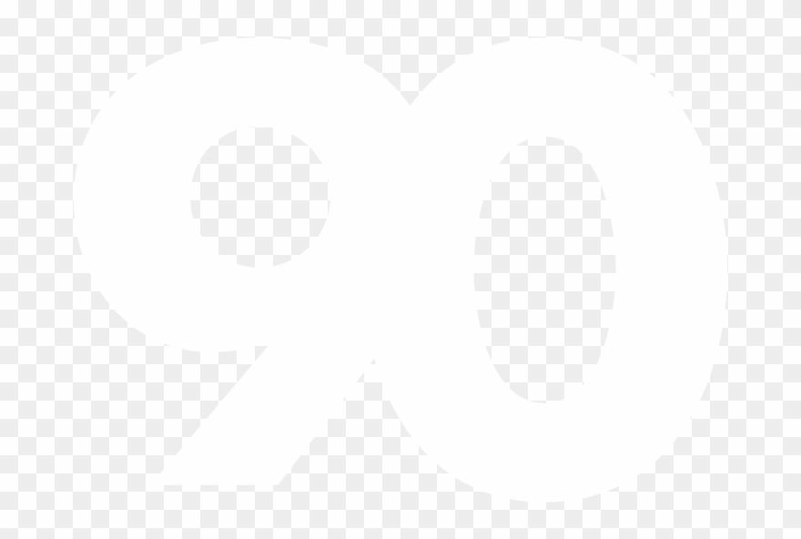 The Ninety Is Turn One - Ninety Clip Art - Png Download