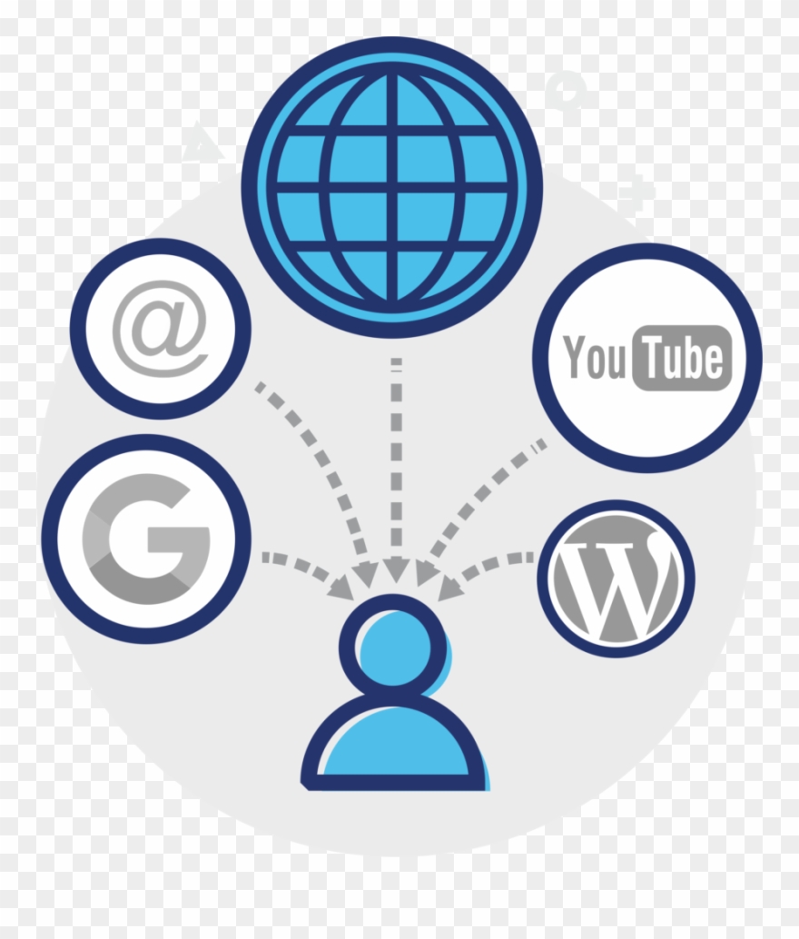 For One Way Information - Youtube Clipart