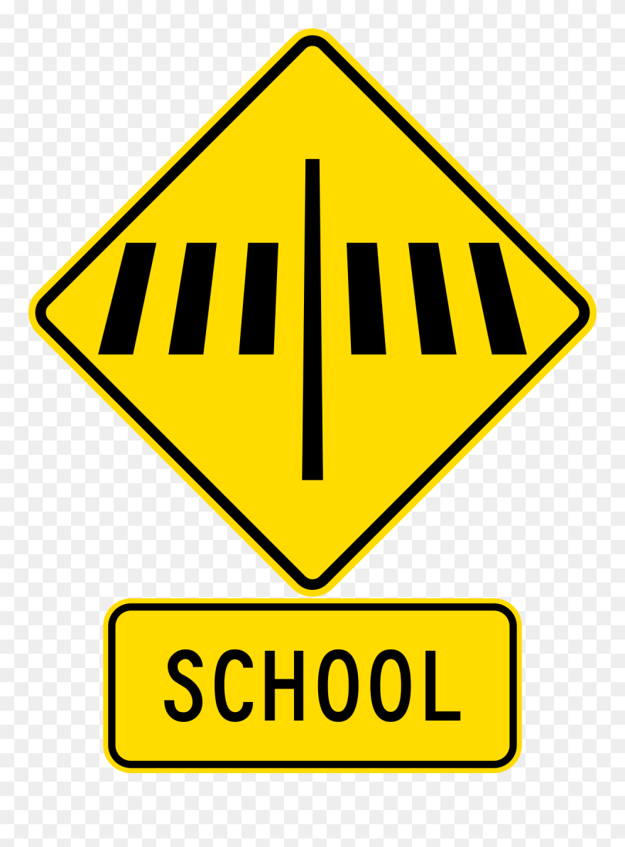 Svg Free File New Zealand Assembly Crossing Ahead Old - Pedestrian Crossing New Zealand Clipart