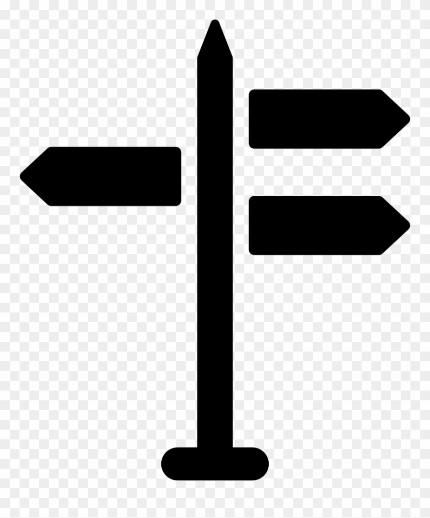 Direction Signs Comments - Direção Icone Clipart