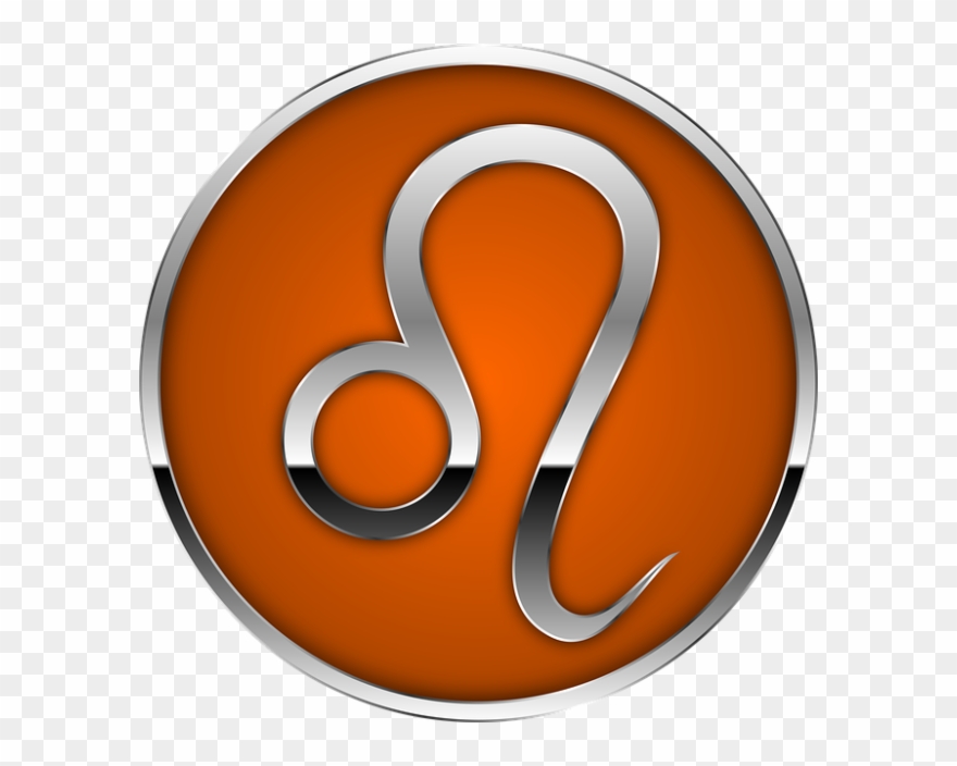 Zodiac Symbol Leo Astrology Sign Button Pin Pinback Clipart