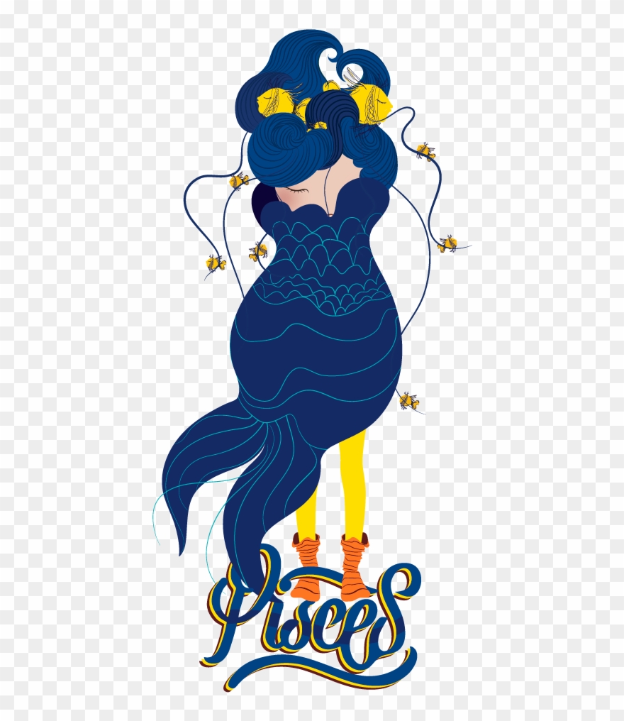 Pisces ~ - Zodiac Clipart