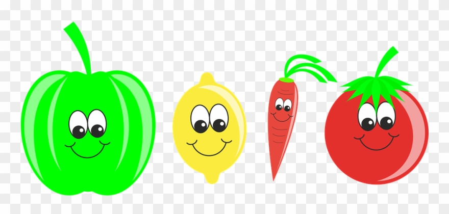 Food Bank Clipart 27, Buy Clip Art - ภาพ เคลื่อนไหว ผัก ผล ไม้ - Png Download