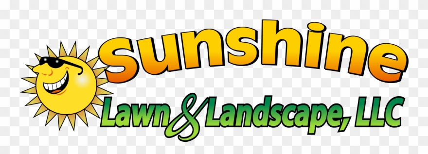 Sunshine Lawn And Landscape Logo - Customer Clipart