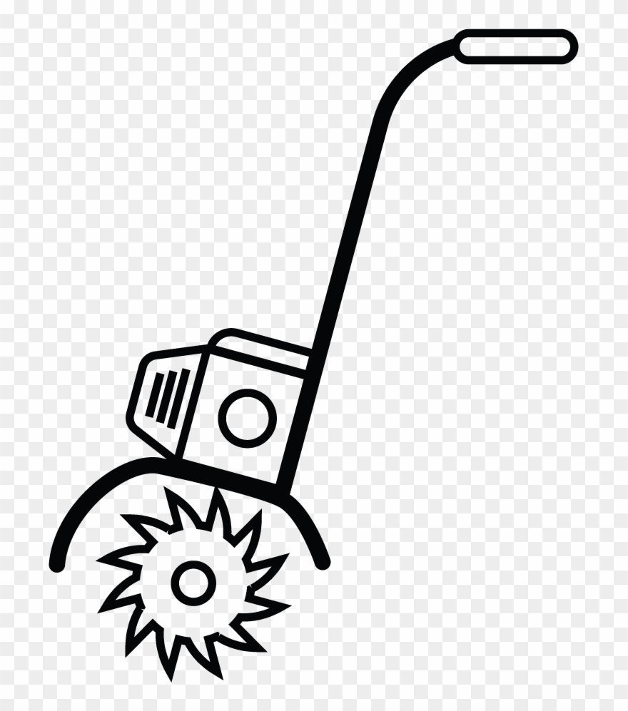 Landscape Construction - Line Art Clipart