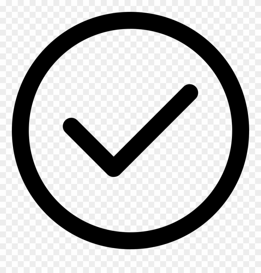 Check Circle Icon - Time Icon Png Clipart