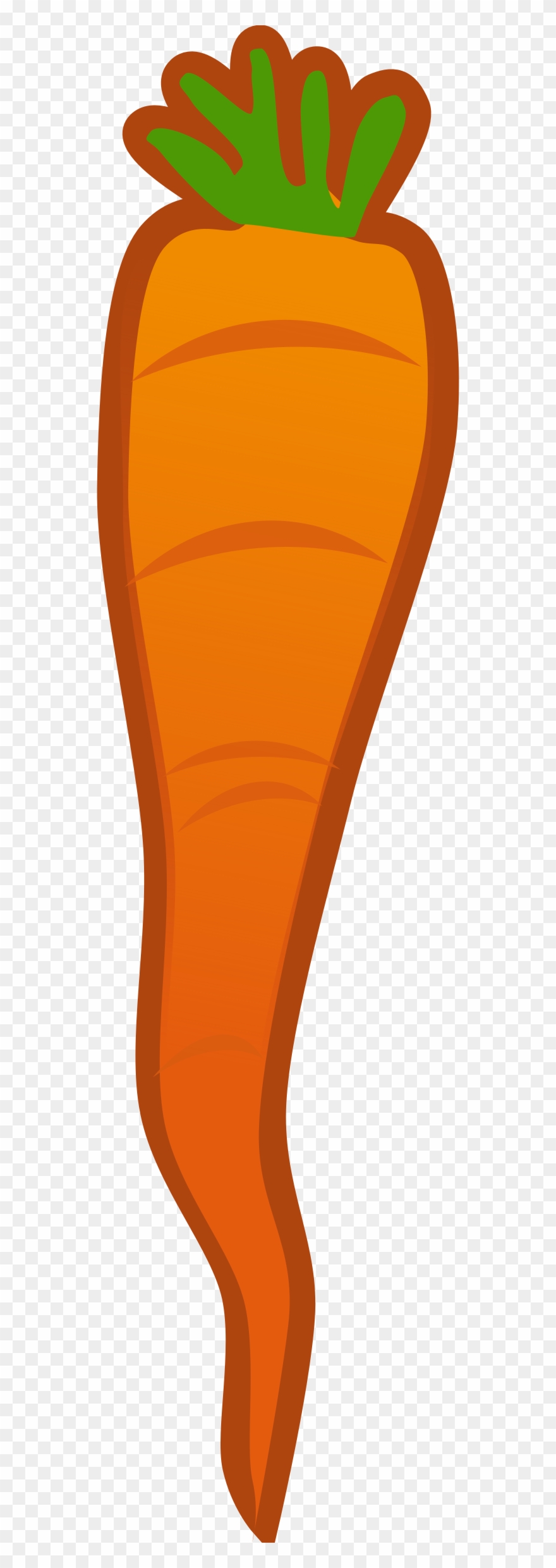 Big Image - Carrot Clip Art No Background - Png Download