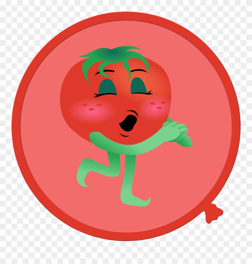 Cartoon Fruit And Vegetable Wall Decals - Wall Decal Clipart