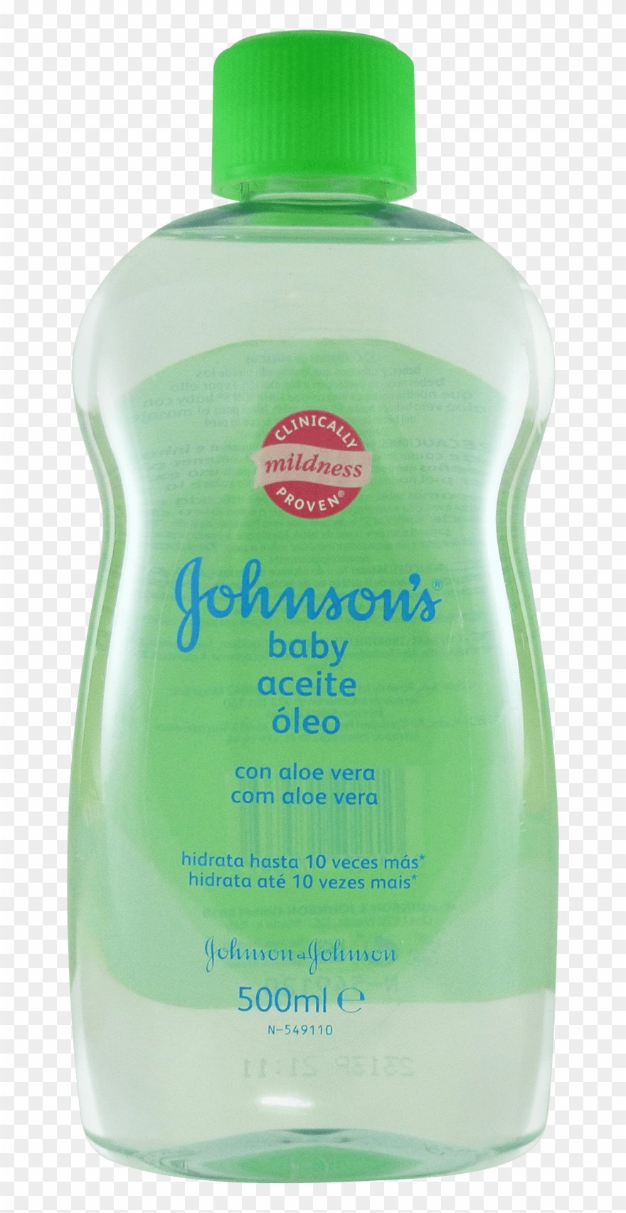 Johnson S Baby Oil 500ml Aloe Body Moisturizer Lotion - Johnson's Baby Clipart