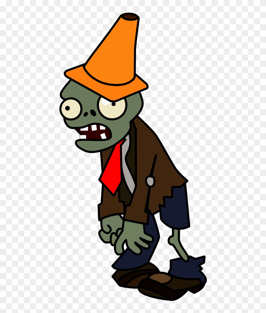 Zombie Clipart Clip Art - Plants Vs Zombies Clip Art - Png Download