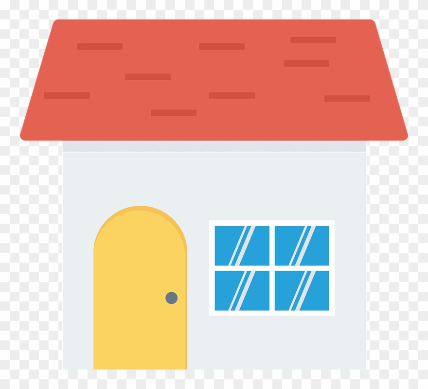 Home Organization Cliparts 29, Buy Clip Art - House - Png Download