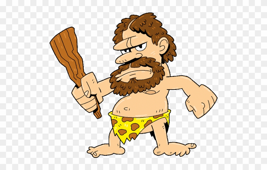 Toejam And Earl Caveman “ - Caveman Dancing Gif Png Clipart