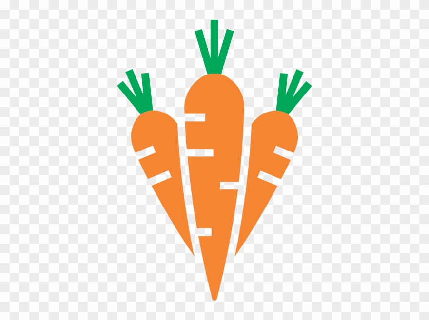 Carrots Color - Carrot Pfp Clipart