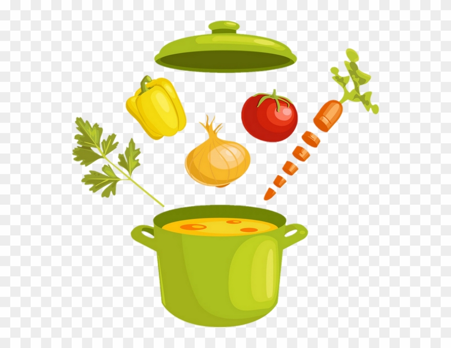 Soupe Clipart Vegetables Cute Clipart Vegetables Free - Dessin Soupe De Légumes - Png Download