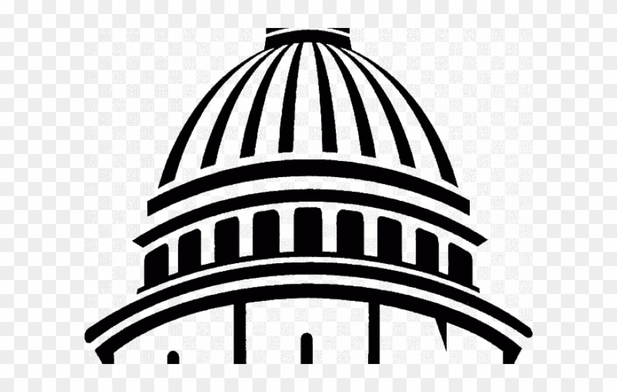 Dome Clipart Capital - United States Senate - Png Download