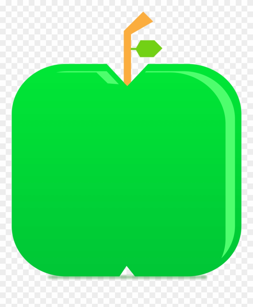 Big Image - Lime Green Pumpkin Clip Art - Png Download