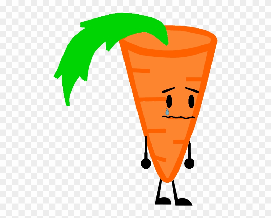 Carrot Pose - Carrot Clipart