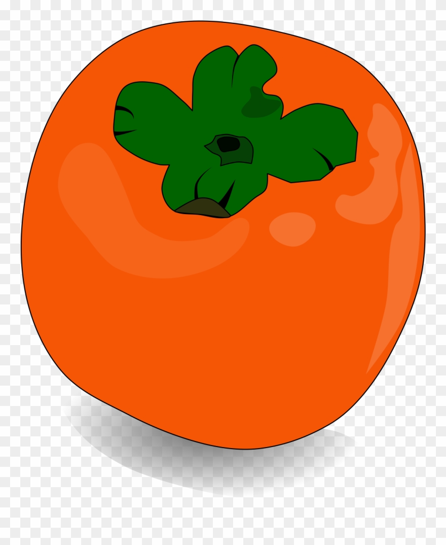 Persimmon, Fruit, Orange, Sweet, Fresh, Healthy - Persimmon Clipart Png Transparent Png