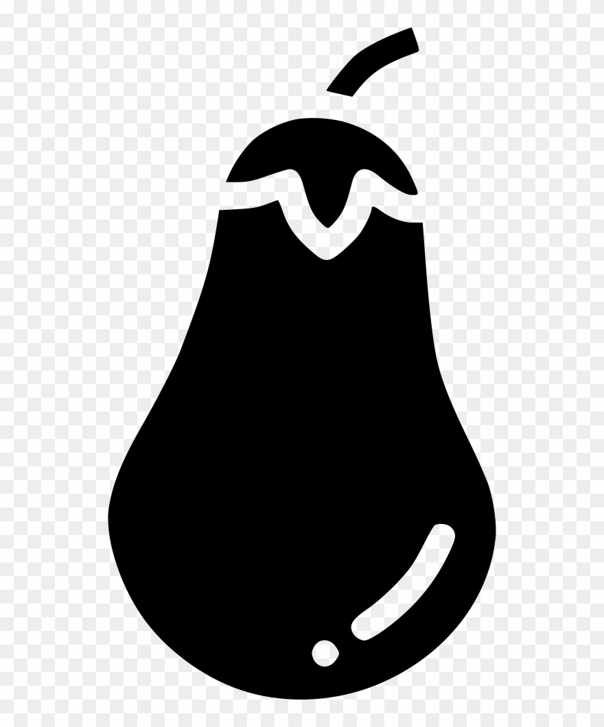 Brinjal Eggplant Comments - Vegetable Clipart