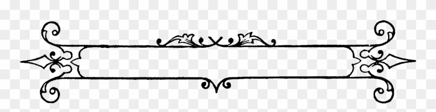 These Text Dividers Are Also Wonderful Label Designs - Text Dividers Png Clipart