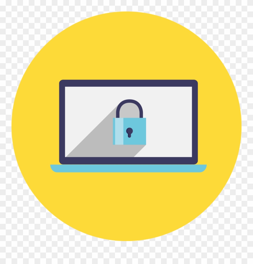 Ice Cybersecurity - Seguridad En La Computadora Clipart