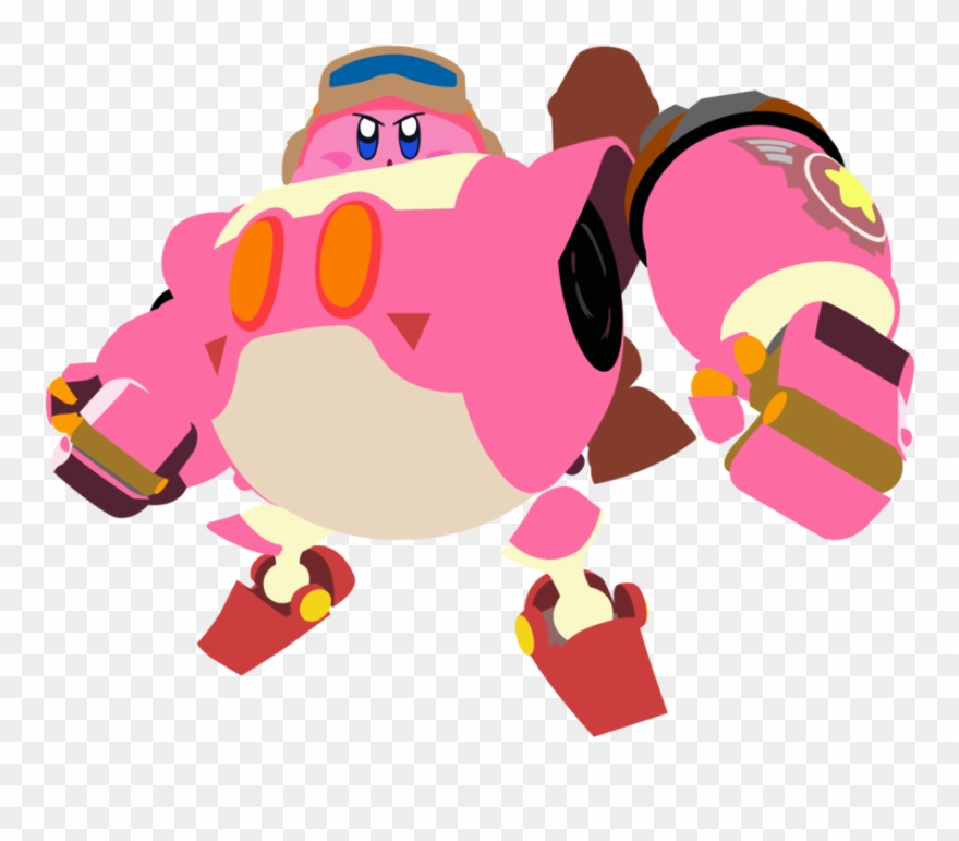 Picture Library Kirby Robobot By Squiggle - Video Game Clipart