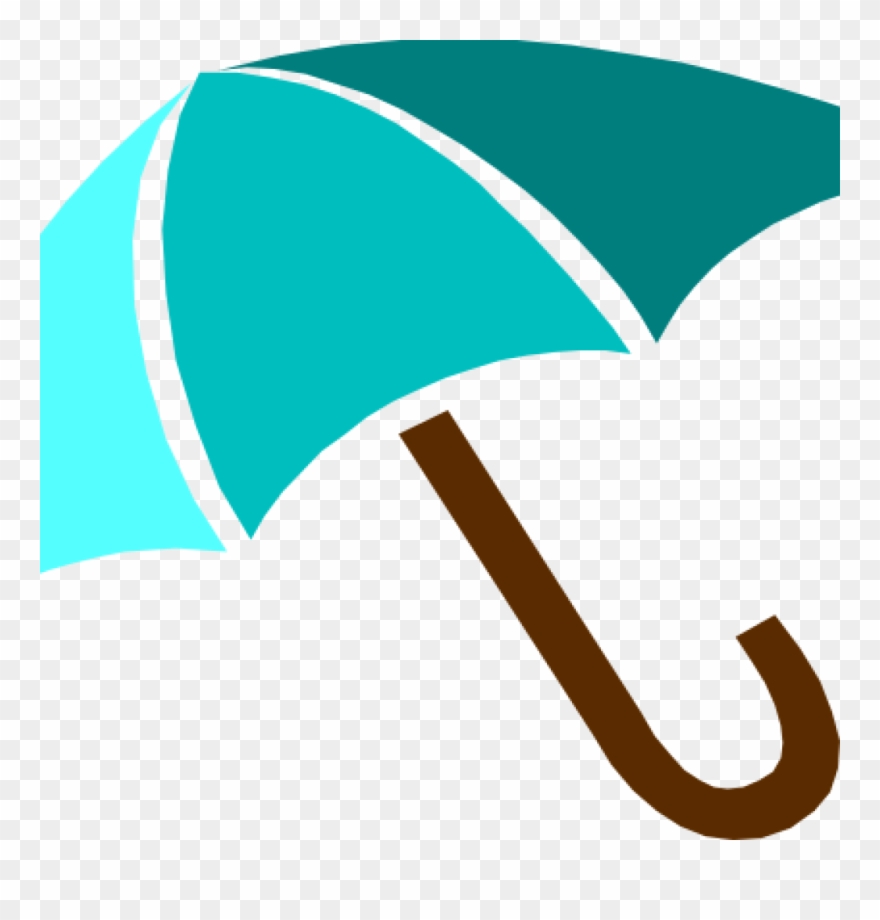 Umbrella Clip Art Free Umbrella Clip Art Free Blue - Clip Art - Png Download