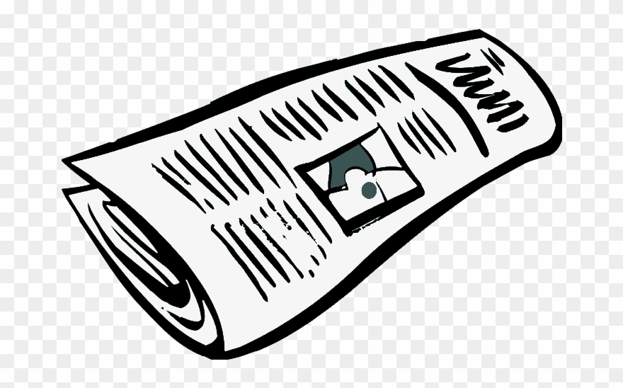 Download Journalist Clipart Newspaper Clip Art - Surat Khabar Clipart - Png Download