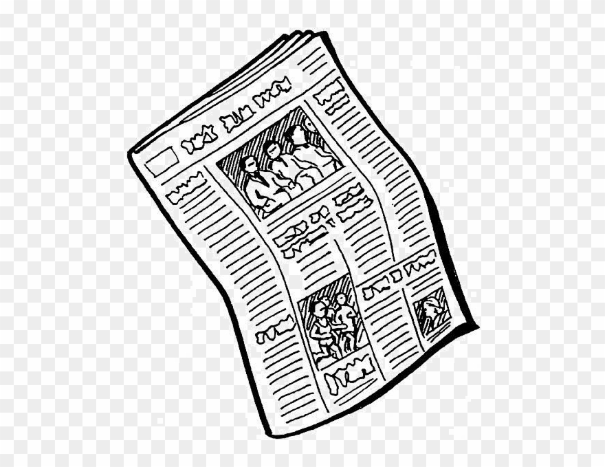 Clipart Panda Free Images Png Download - Transparent Background Newspaper Clipart