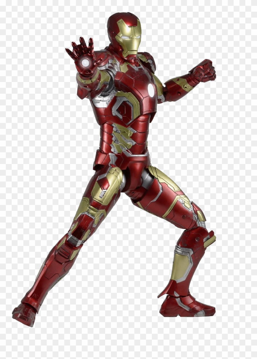 Neca Iron Man Mark - Iron Man Mark 43 Neca Clipart