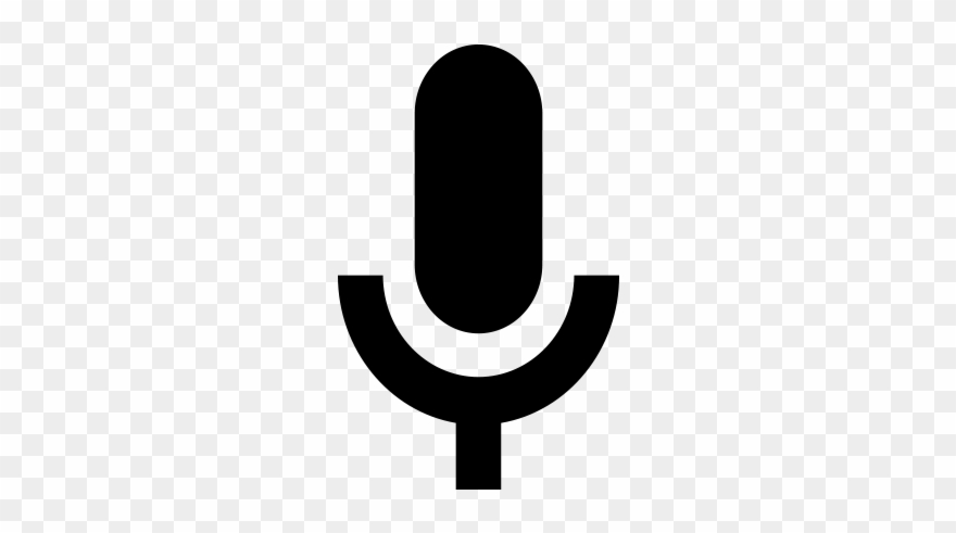 Microphone Icon - Mic Logo In Android Clipart