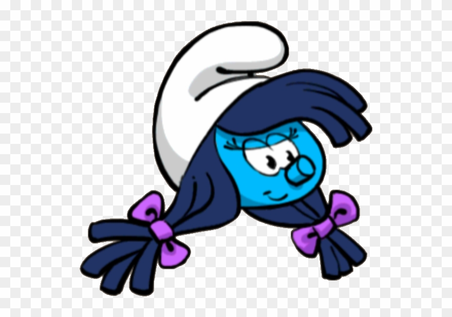 Clockwork Smurfette - Smurfs Village Clockwork Smurfette Clipart