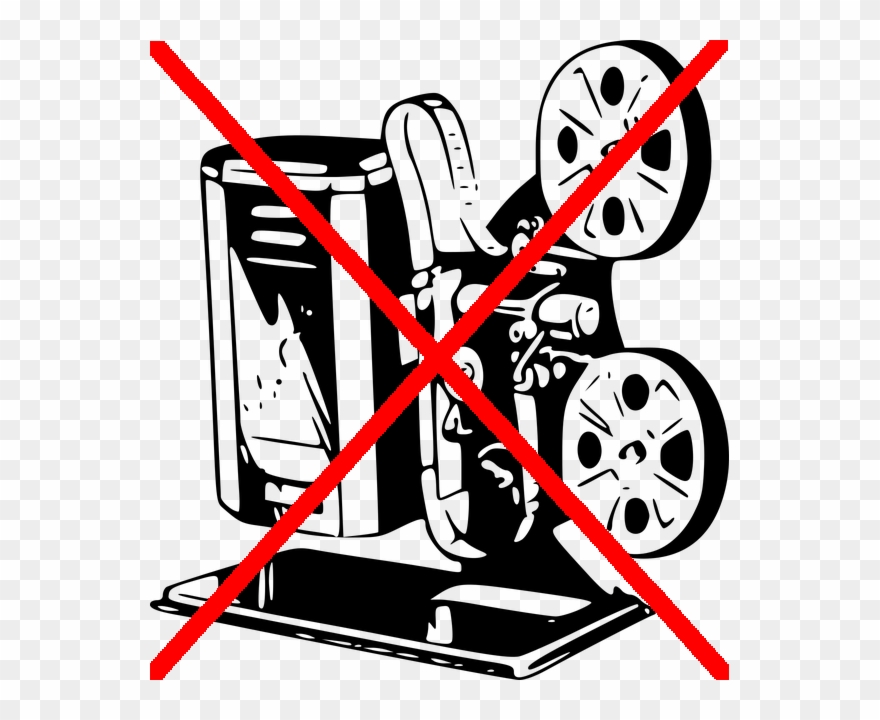Fpska Не Показывает, А «перерабатывает» Видео Из Одного - Film Projectors Clip Art - Png Download