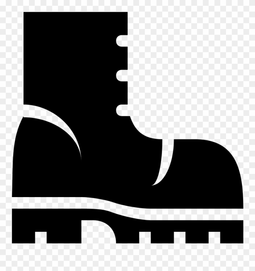 Boots Shoe Free Png Transparent Background Images Free - Boots Icon Clipart