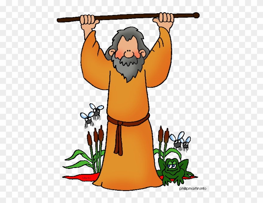 It Seems That Moses Was Always Asking God Questions - Clip Art Moses - Png Download