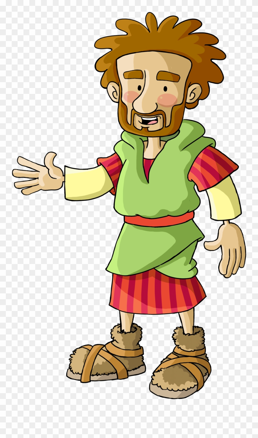 Naftali Gif Dibujos Pinterest Clip Art - Tabita Characters Bible Clipart - Png Download