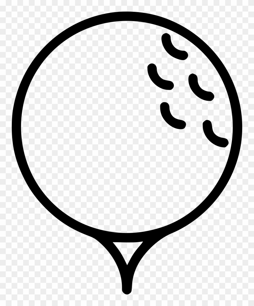 Golf Ball Comments - Golf Clipart