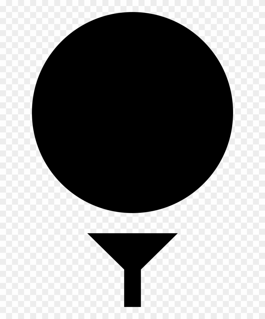 Si Glyph Golf Ball Comments - Hongo Icon Clipart