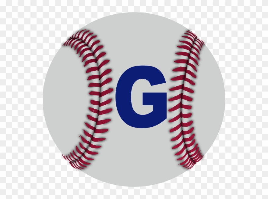 Costura De Pelota De Beisbol Vector Clipart