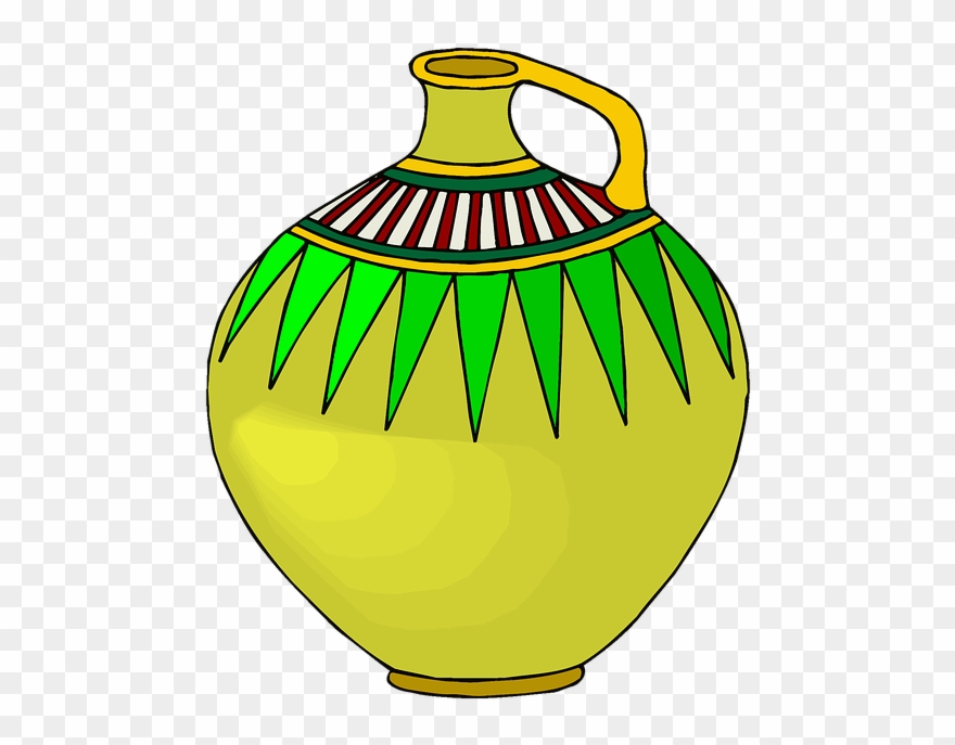 History Class Cliparts 24, Buy Clip Art - Vase - Png Download