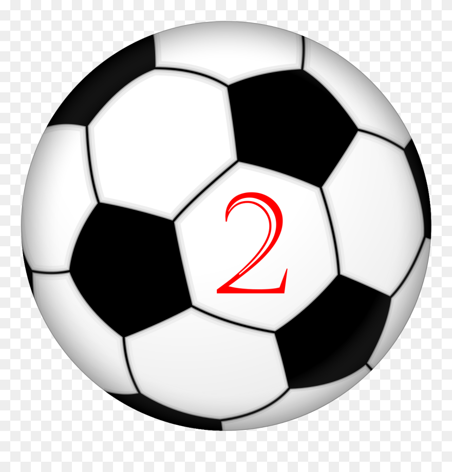 Soccer Ball Crossed - Soccer Ball Clip Art Png Transparent Png