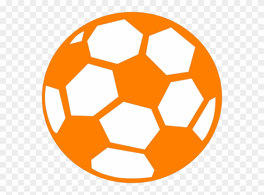 Soccer Clipart Black And White - Png Download